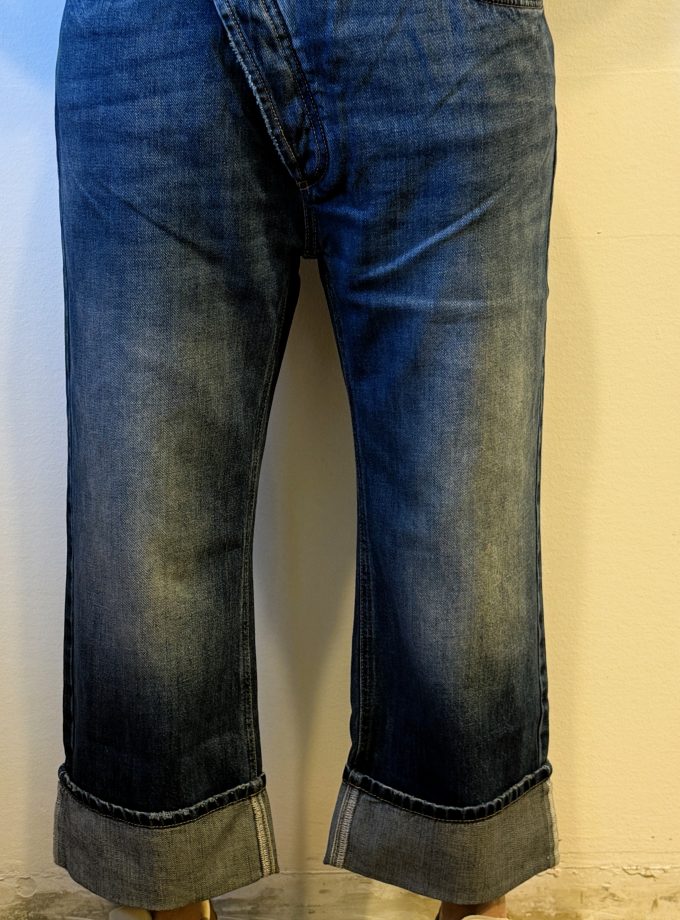 Jeans wide leg asimmetrico Manila Grace