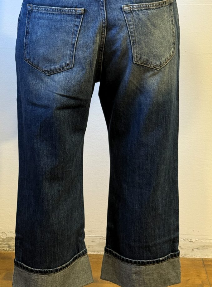 Jeans wide leg asimmetrico Manila Grace