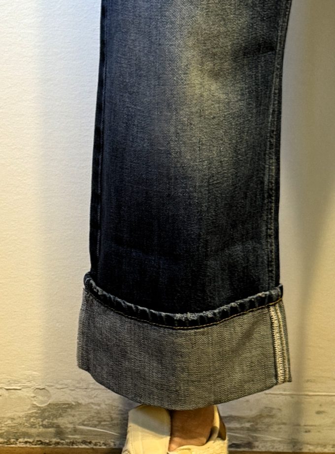 Jeans wide leg asimmetrico Manila Grace