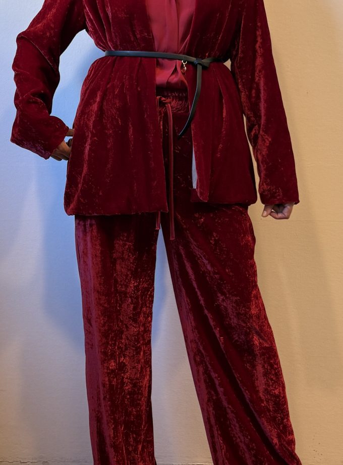 Pantalone palazzo fluido Ottod'Ame