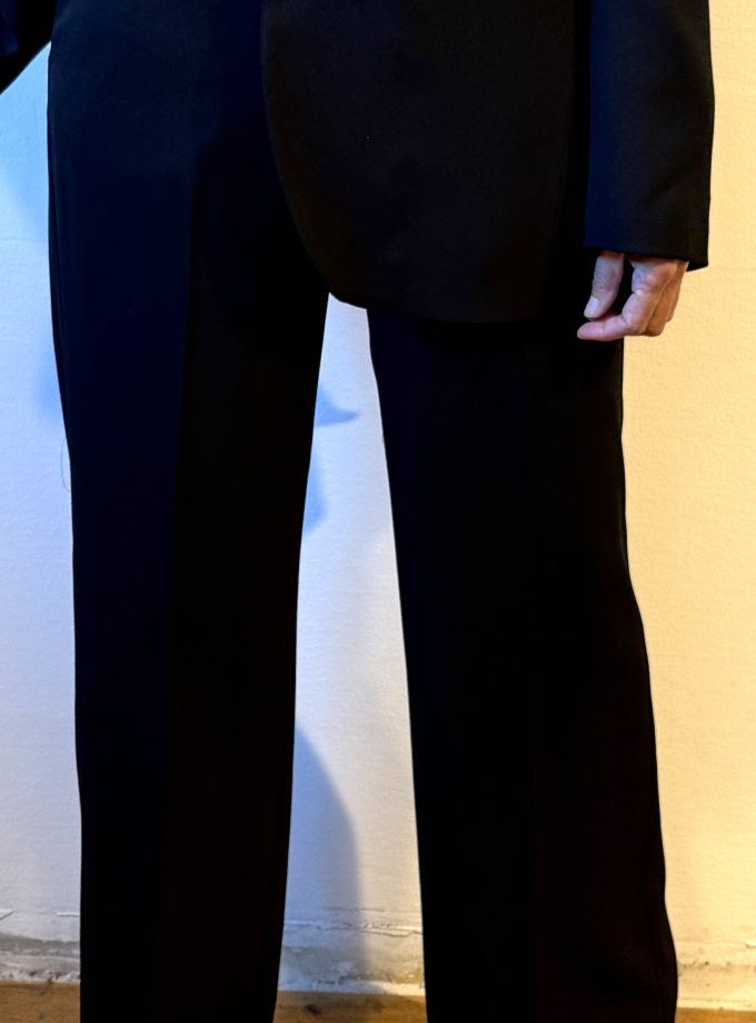 Pantalone palazzo con piega Ottod'Ame