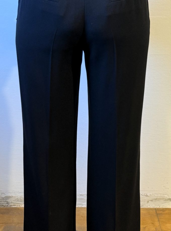 Pantalone palazzo con piega Ottod'Ame