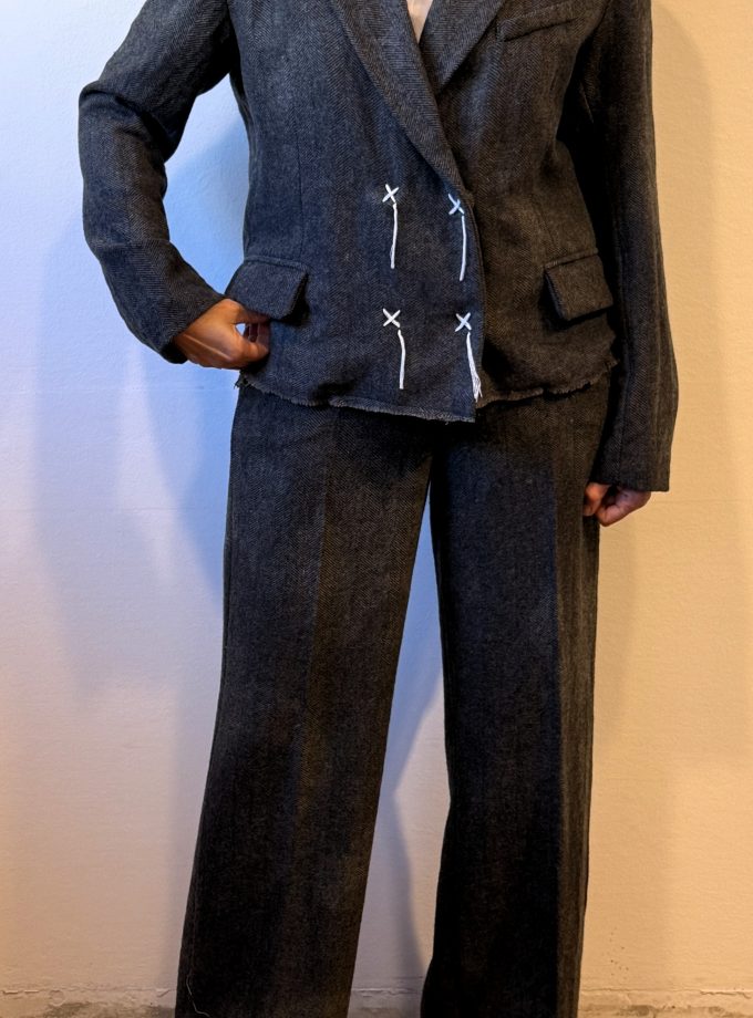 Pantalone resca maltinto Souvenir Privèe