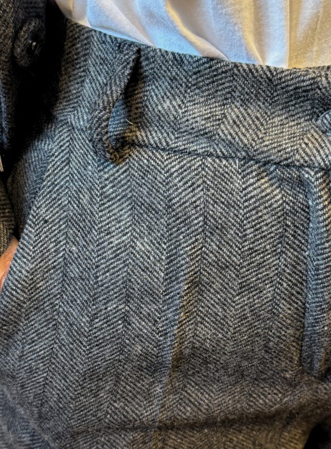 Pantalone resca maltinto Souvenir Privèe